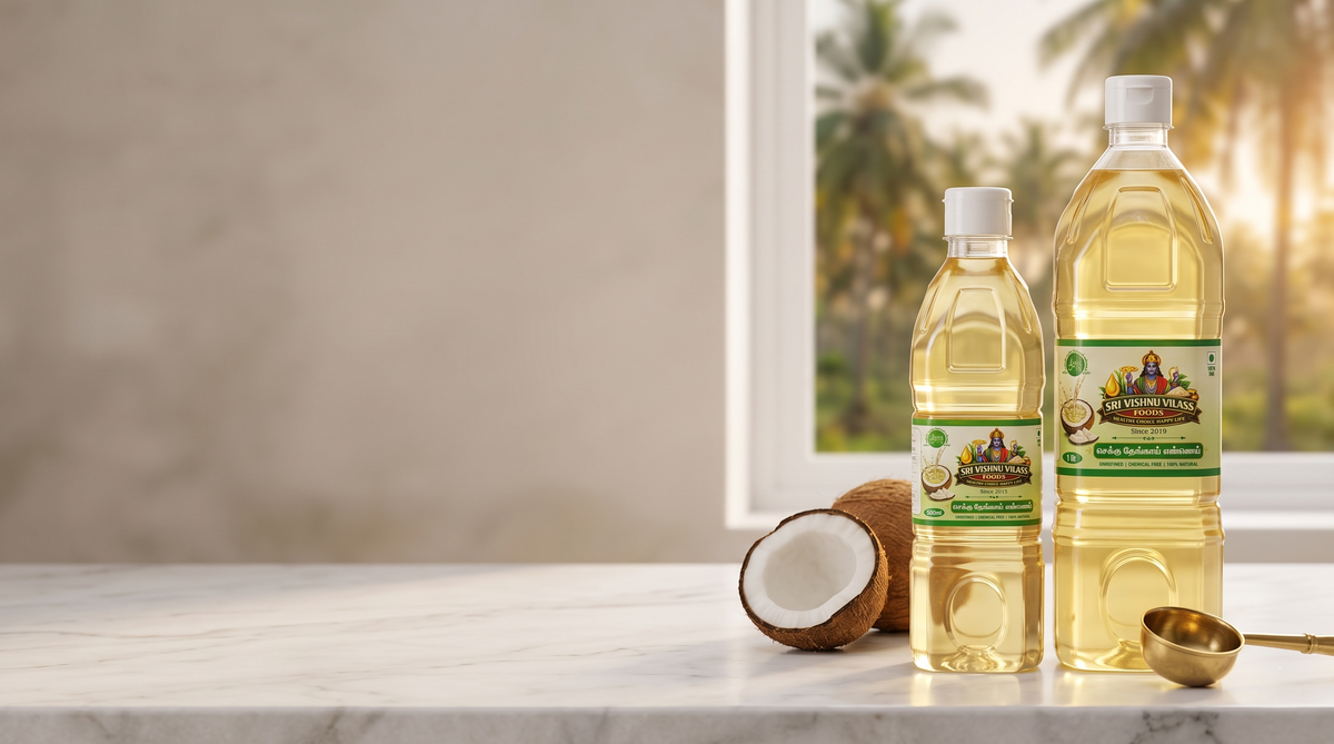 Pure Oils — Sri Vishnu Vilass Foods