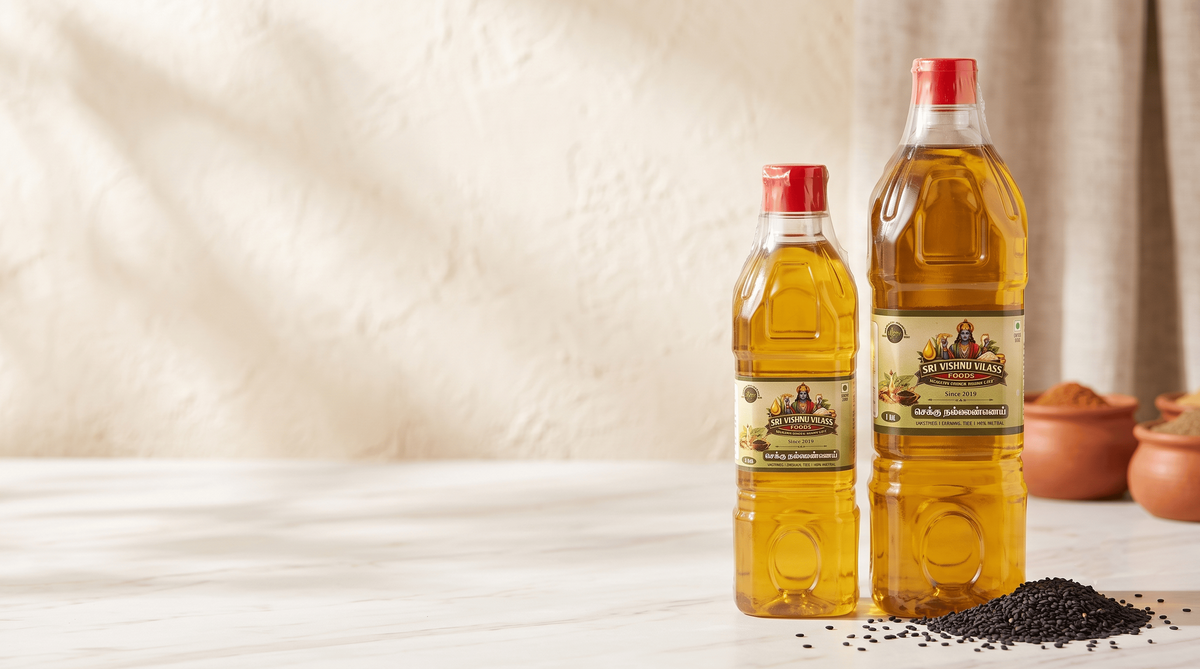 Cold Pressed Oils